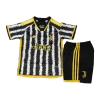 2023-24  Kids Juventus Home Whole Kit(Jersey+Shorts+Socks)