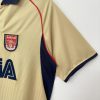 2001/2002 Arsenal Retro  Away Football Shirt