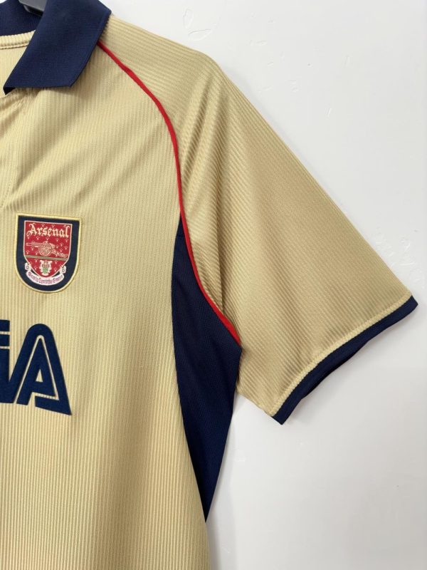 2001/2002 Arsenal Retro  Away Football Shirt